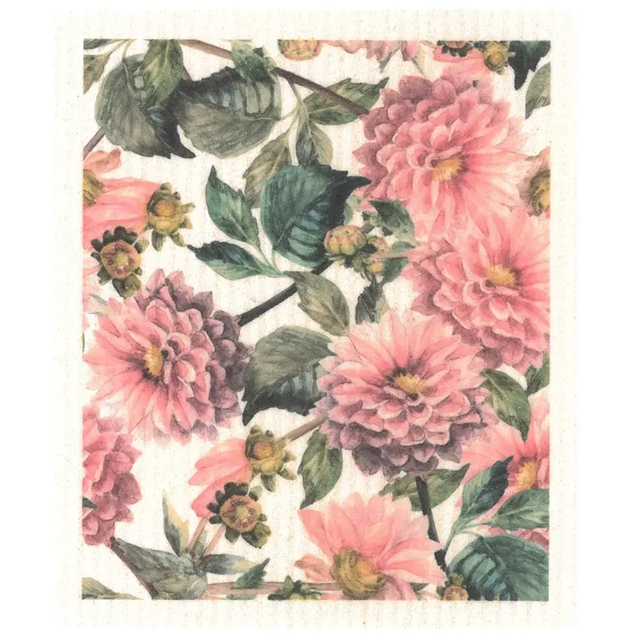 Vrolijke bloemenprint